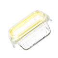 New design bpa free food containers with air vent